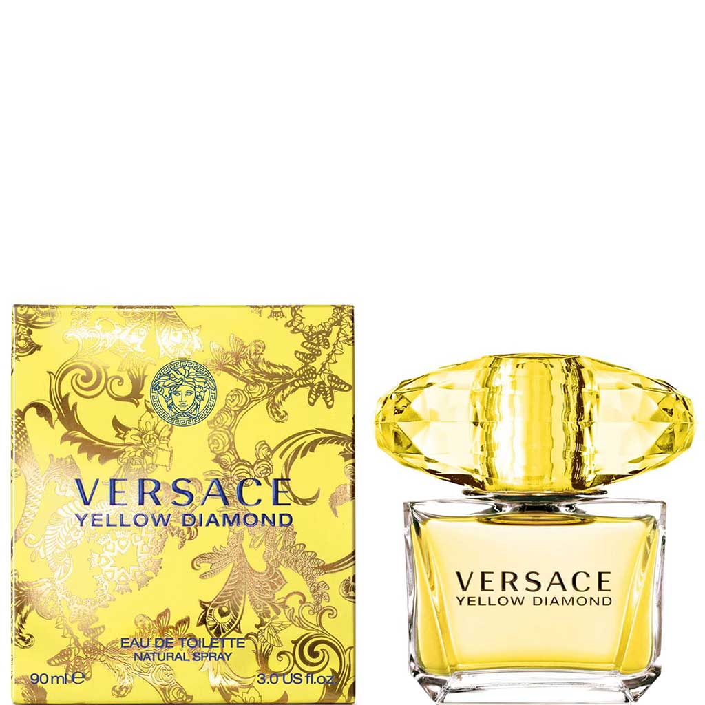 Versace Yellow Diamond Edt  90ml - VERSACE - Duty Free