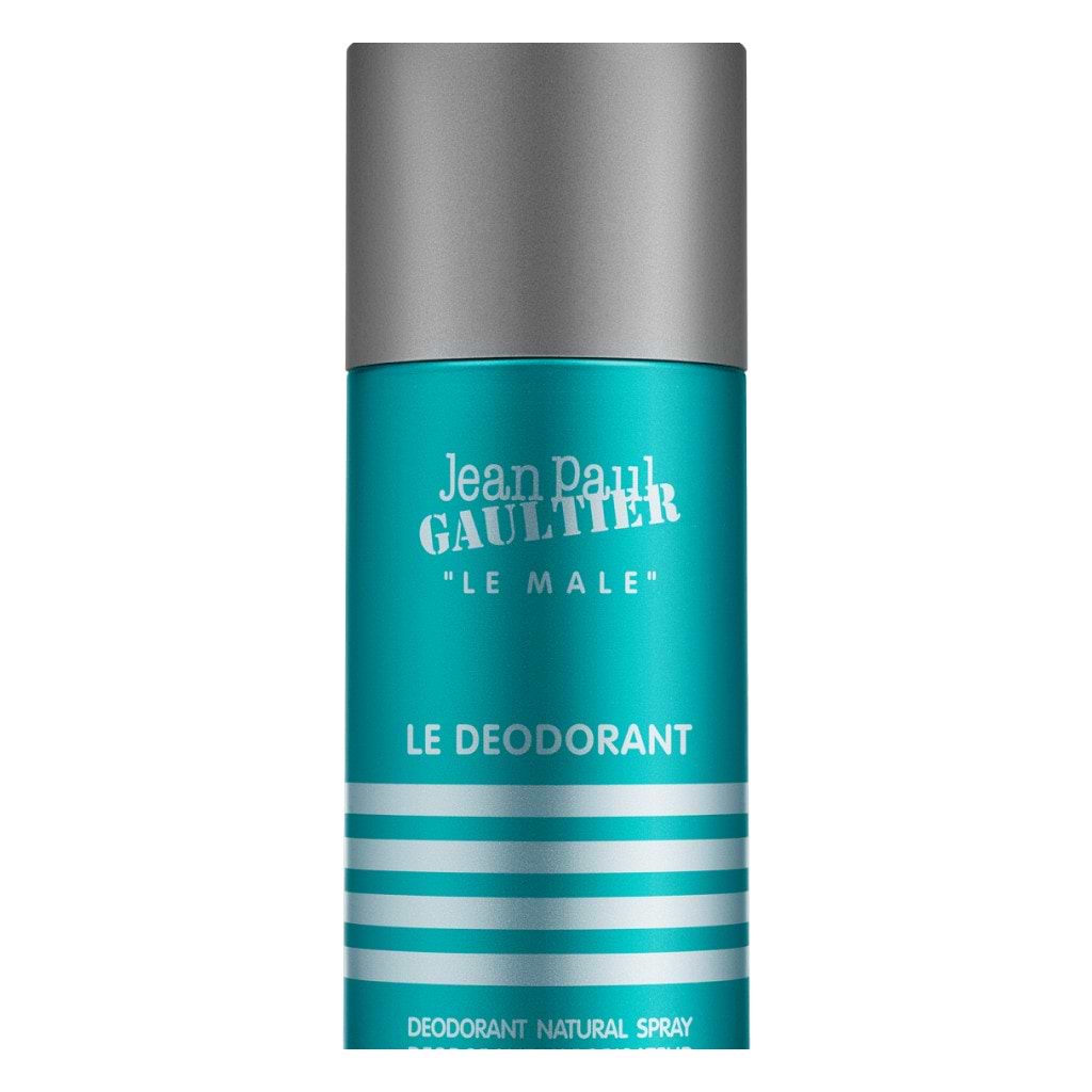 Jean Paul Gaultier Le Male Deodorant Spray 150ml - JEAN PAUL GAULTIER - Duty Free