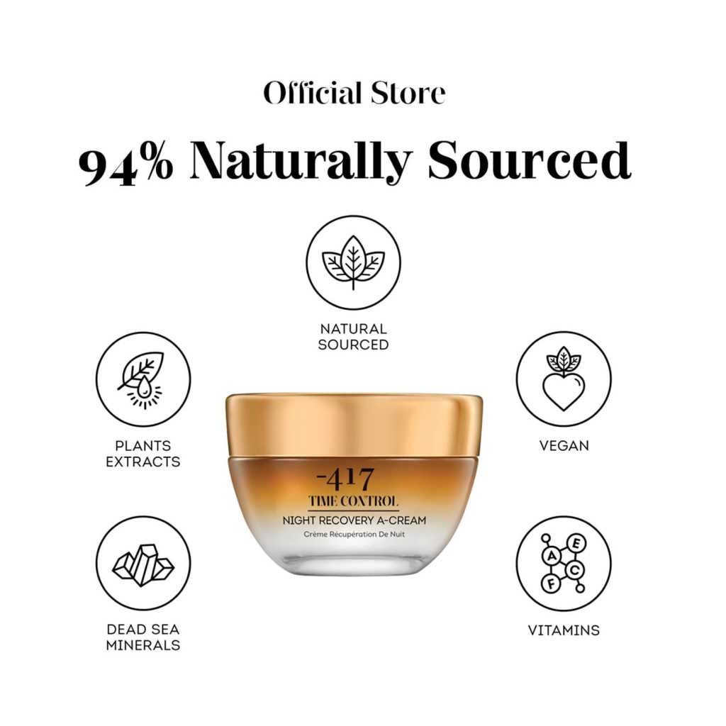-417 Gold Diamo Face Cream Retinol 50ml - 417- - Duty Free