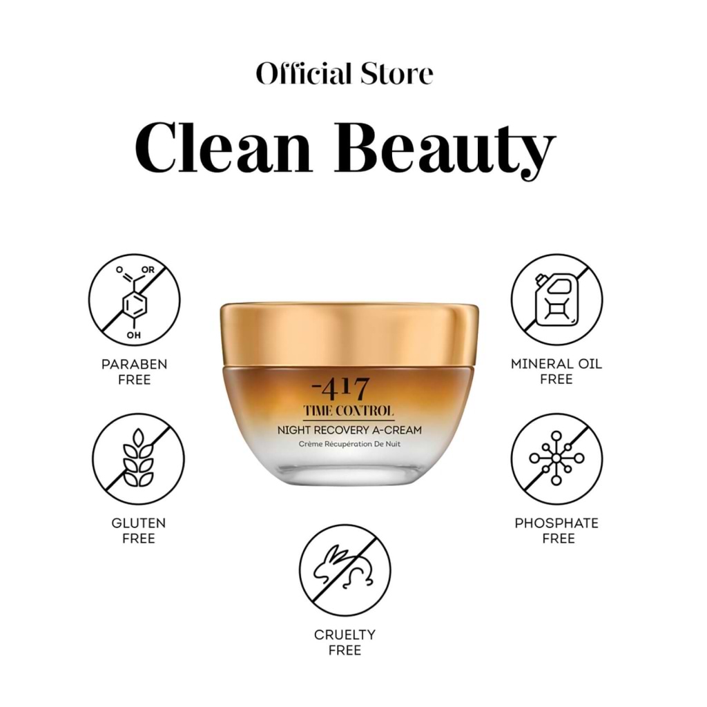 -417 Gold Diamo Face Cream Retinol 50ml - 417- - Duty Free