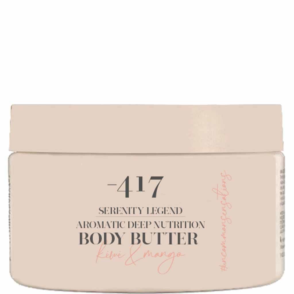 417 Aromatic Deep Nutrition Body Butter - Kiwi&mango 250ml - 417 - Duty Free 417 Aromatic Deep Nutrition Body Butter - Kiwi&mango 250ml - 417 - Duty Free