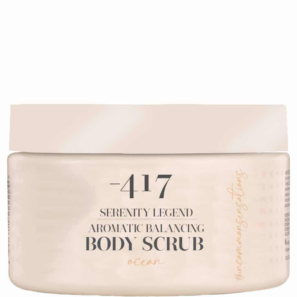 -417 Aromatic Balancing Body Scrub - Ocean 400ml - 417 - Duty Free