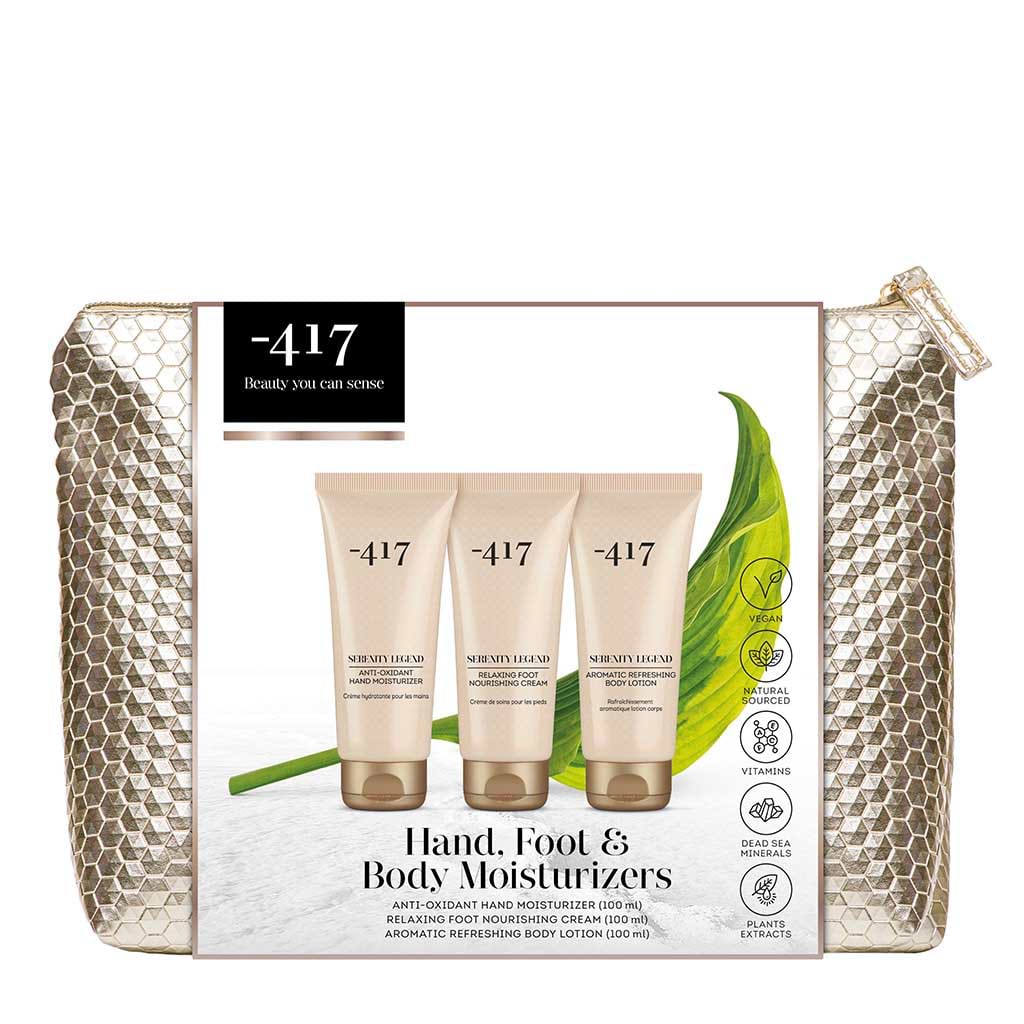 -417 Body Essentials Set 3x100ml - 417- - Duty Free
