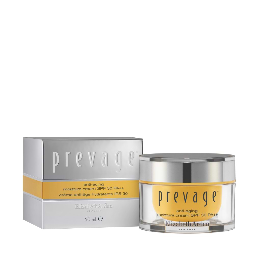 Elizabeth Arden PREVAGE Anti-Aging Moisturizer Cream SPF30 with Idebenone 50ml - ELIZABETH ARDEN - Duty Free