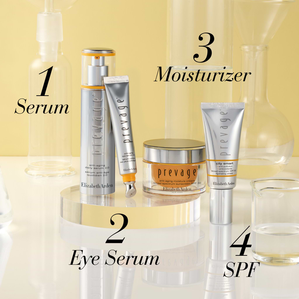 Elizabeth Arden PREVAGE Anti-Aging Moisturizer Cream SPF30 with Idebenone 50ml - ELIZABETH ARDEN - Duty Free