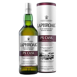 Laphroaig Malt Scotch Whisky PX Case 48% 1L - LAPHROAIG - Duty Free Laphroaig Malt Scotch Whisky PX Case 48% 1L - LAPHROAIG - Duty Free