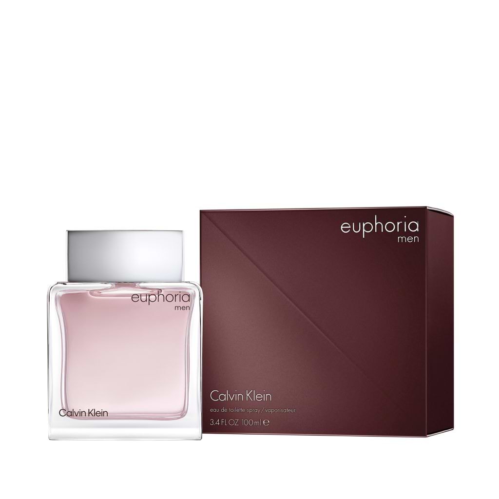 Calvin Klein Euphoria Edt Spray 100ml - CALVIN KLEIN - Duty Free