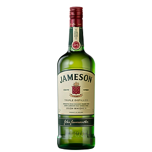 Jameson Original Irish Whiskey Ireland 40% 1L - JAMESON - Duty Free Jameson Original Irish Whiskey Ireland 40% 1L - JAMESON - Duty Free