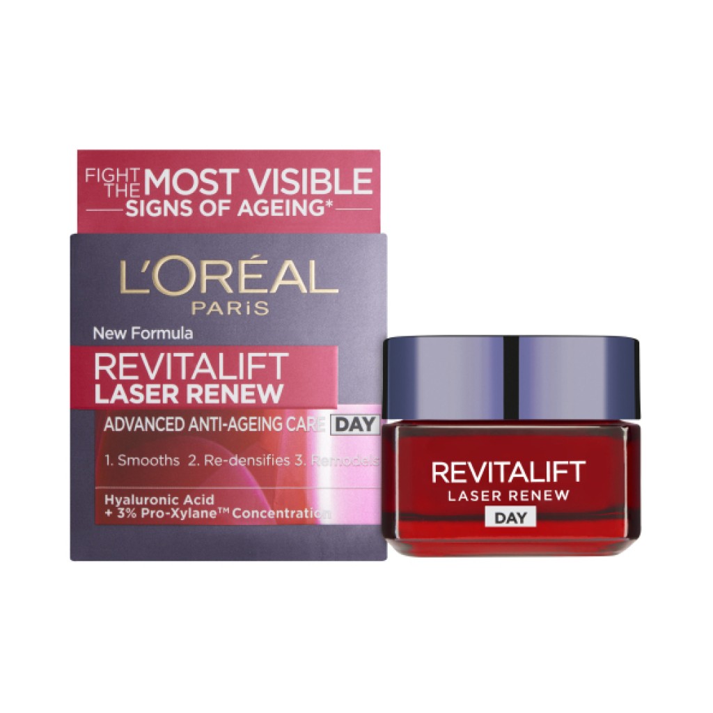 Loreal Paris Revitalift Laser Triple Action Anti-ageing Face Day Cream 50ml - LOREAL PARIS - Duty Free