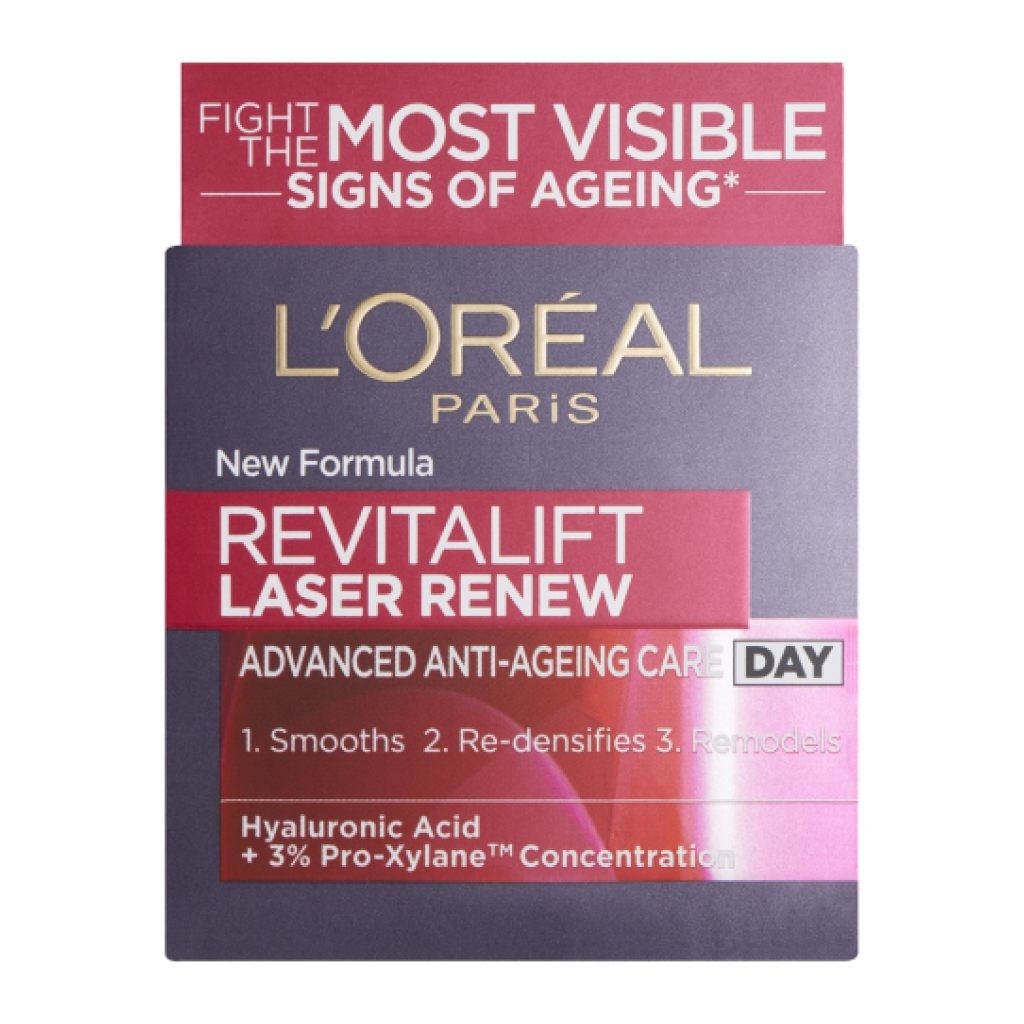 Loreal Paris Revitalift Laser Triple Action Anti-ageing Face Day Cream 50ml - LOREAL PARIS - Duty Free