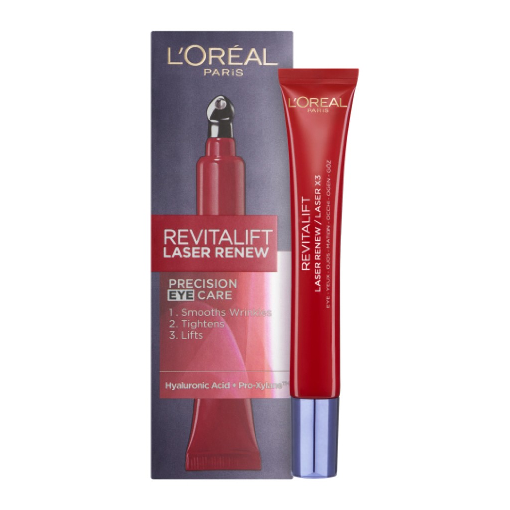 L'Oreal Revi.lazer Eye Cream 15 Ml - LOREAL PARIS - Duty Free