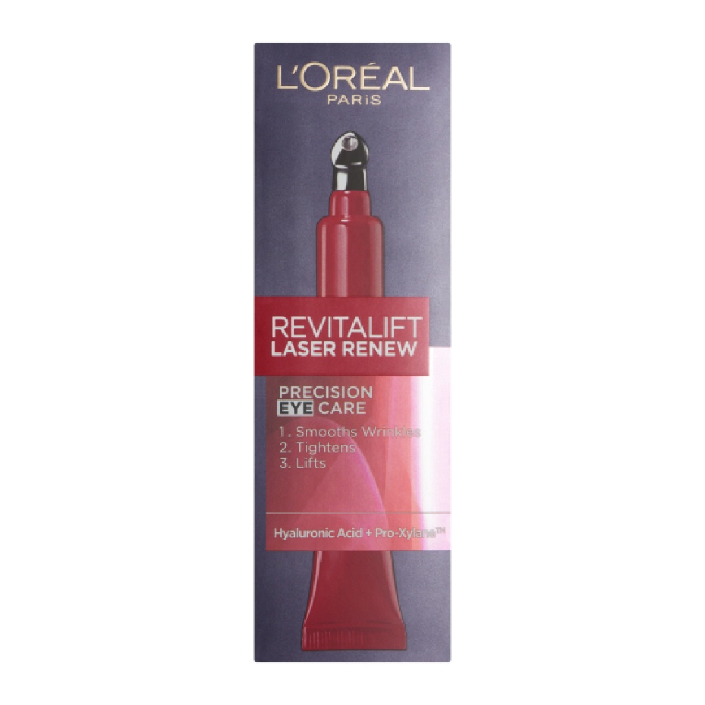 L'Oreal Revi.lazer Eye Cream 15 Ml - LOREAL PARIS - Duty Free