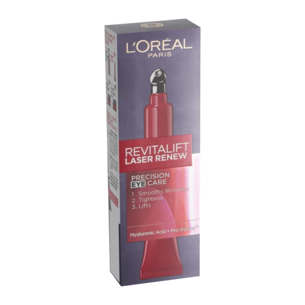 L'Oreal Revi.lazer Eye Cream 15 Ml - LOREAL PARIS - Duty Free