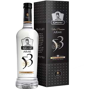 Kawar Special Edition Arak 53% 700ml - KAWAR - Duty Free Kawar Special Edition Arak 53% 700ml - KAWAR - Duty Free