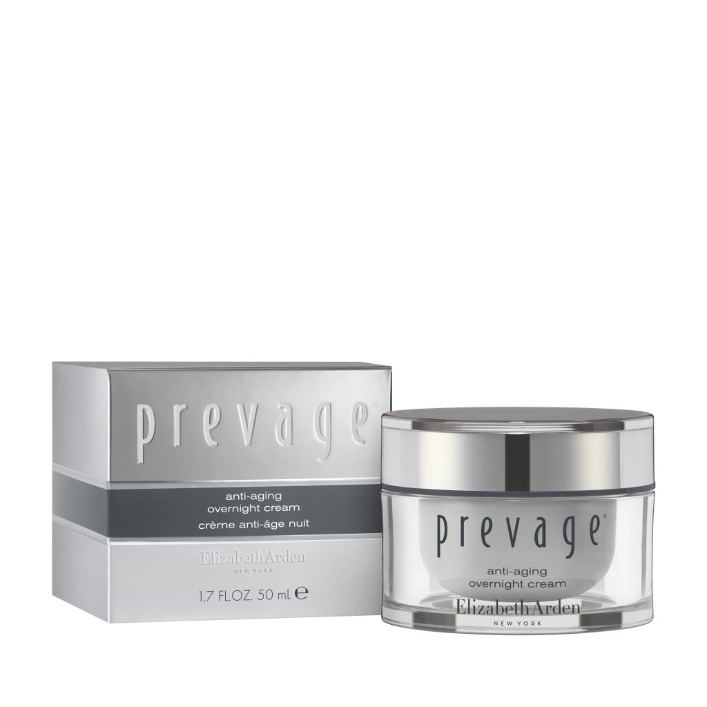 Elizabeth Arden PREVAGE Anti-Aging Overnight Cream with Idebenone 50ml - ELIZABETH ARDEN - Duty Free