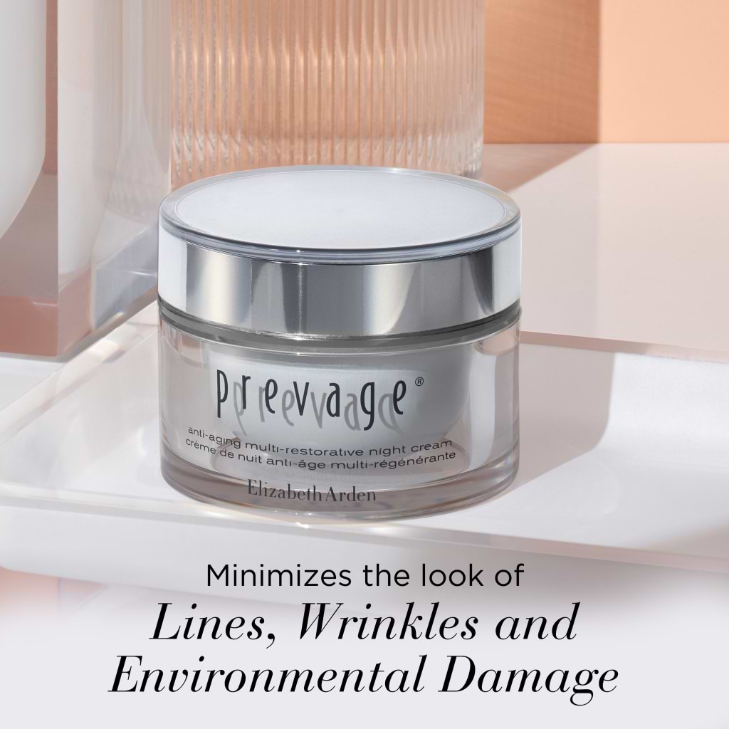 Elizabeth Arden PREVAGE Anti-Aging Overnight Cream with Idebenone 50ml - ELIZABETH ARDEN - Duty Free