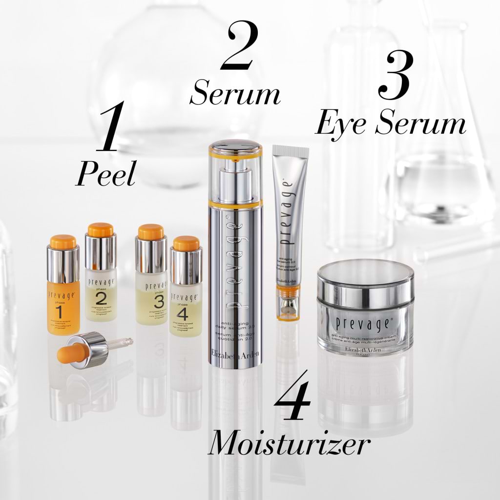 Elizabeth Arden PREVAGE Anti-Aging Overnight Cream with Idebenone 50ml - ELIZABETH ARDEN - Duty Free