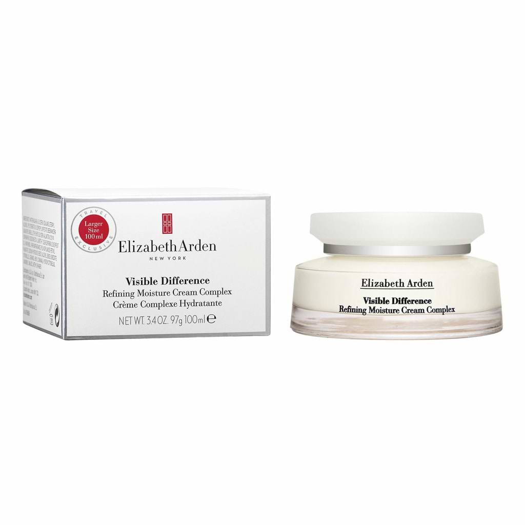 Elizabeth Arden Visible Difference Refining Moisture Cream Complex 100ml - ELIZABETH ARDEN - Duty Free