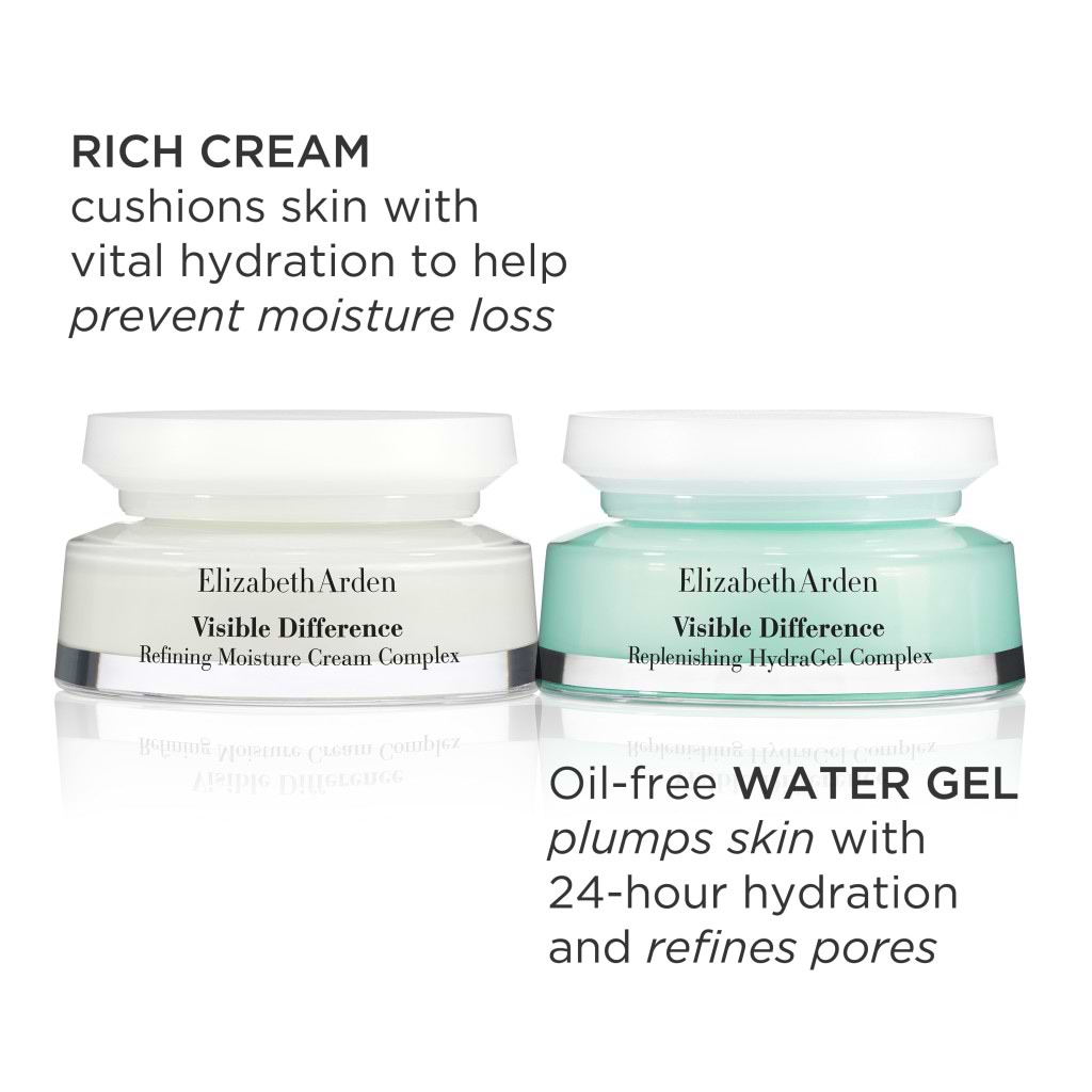 Elizabeth Arden Visible Difference Refining Moisture Cream Complex 100ml - ELIZABETH ARDEN - Duty Free