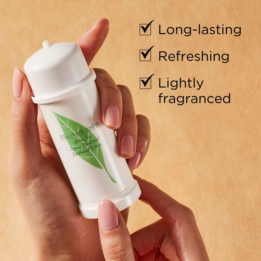 Elizabeth Arden Green Tea Deodorant Cream 40ml - ELIZABETH ARDEN - Duty Free