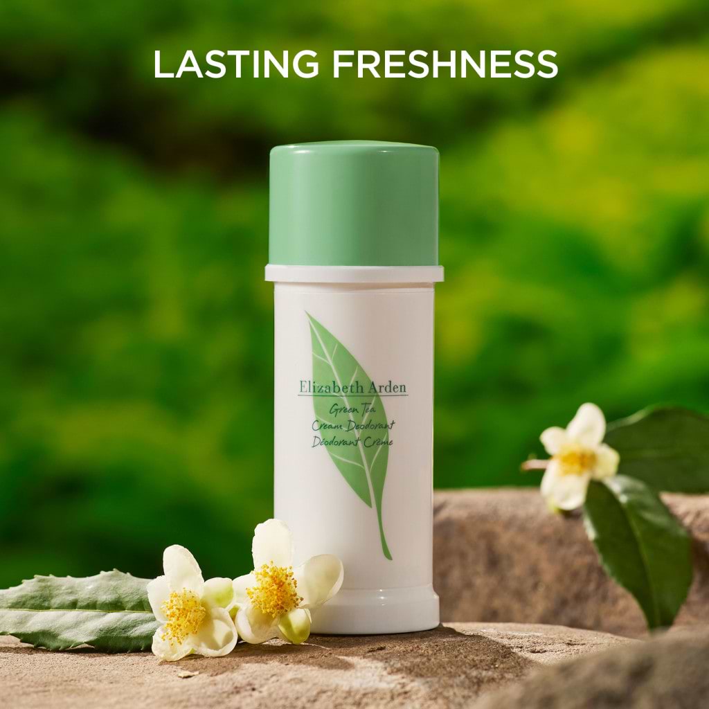 Elizabeth Arden Green Tea Deodorant Cream 40ml - ELIZABETH ARDEN - Duty Free