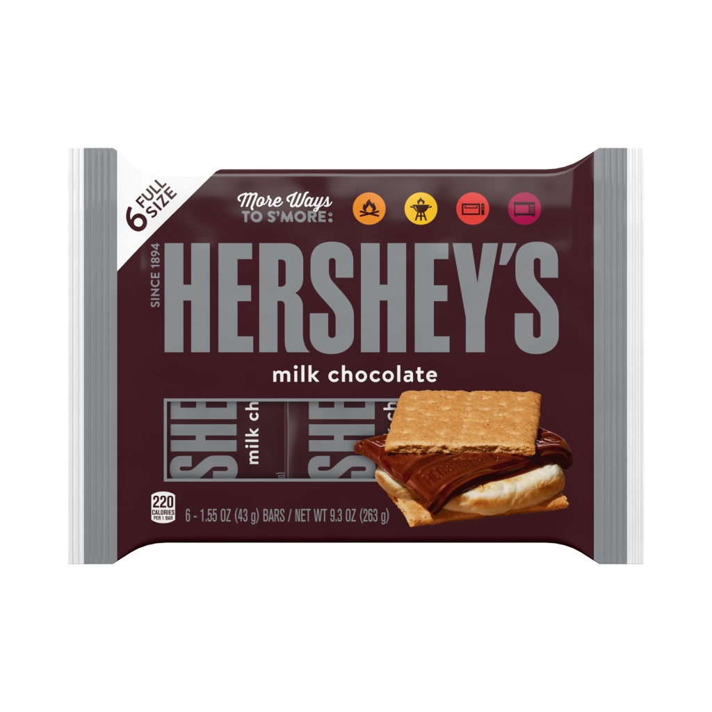 Hershey's Milk Chocolate 6 Units 263g - HERSHEYS - Duty Free