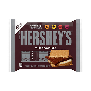 Hershey's Milk Chocolate 6 Units 263g - HERSHEYS - Duty Free Hershey's Milk Chocolate 6 Units 263g - HERSHEYS - Duty Free