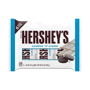 Hershey's Cookies Chocolate 6 Units 263g - HERSHEYS - Duty Free Hershey's Cookies Chocolate 6 Units 263g - HERSHEYS - Duty Free