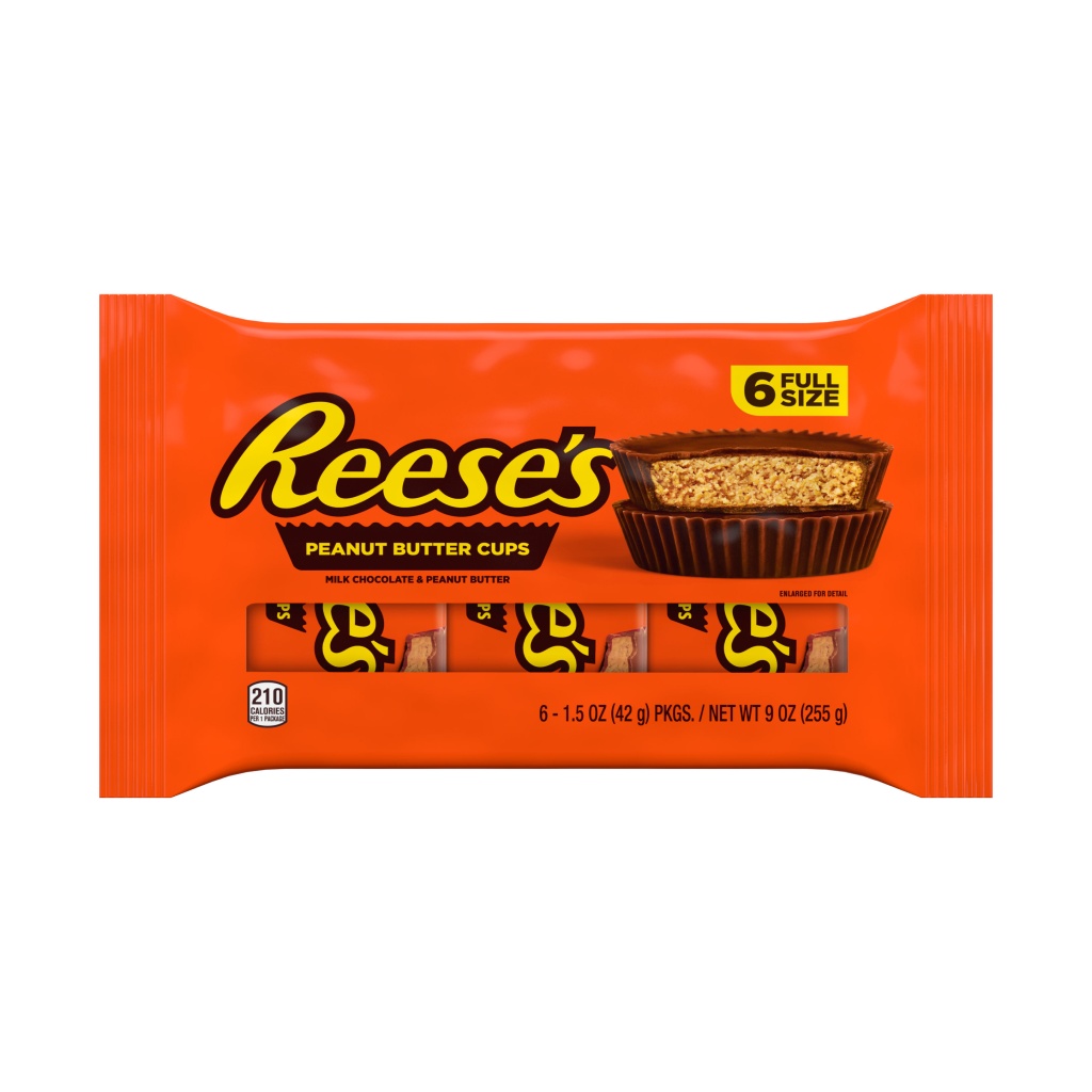 Reese's Peanuts/Chocolate 6 Units 252g - REESE'S - Duty Free