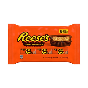 Reese's Peanuts/Chocolate 6 Units 252g - REESE'S - Duty Free Reese's Peanuts/Chocolate 6 Units 252g - REESE'S - Duty Free