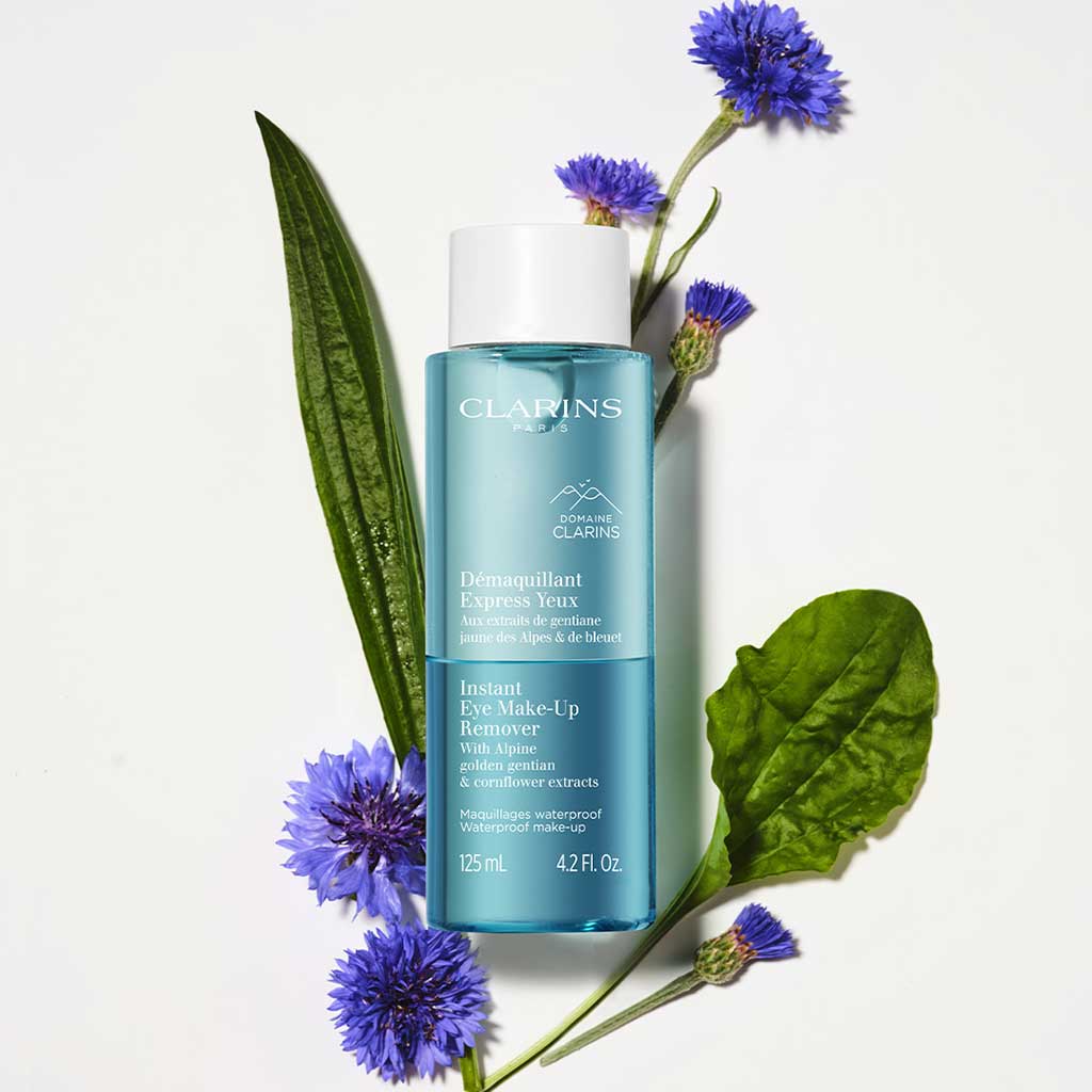Clarins Instant Eye Make up Remover Bi Phased Lotion 125ml - CLARINS - Duty Free
