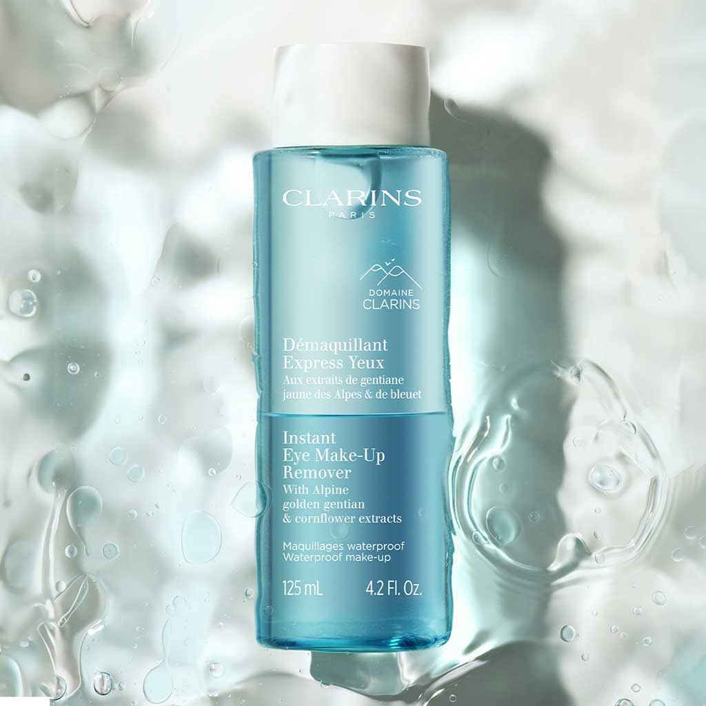 Clarins Instant Eye Make up Remover Bi Phased Lotion 125ml - CLARINS - Duty Free