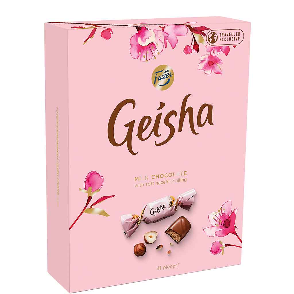 Fazer Geisha Chocolate 295g - FAZER - Duty Free