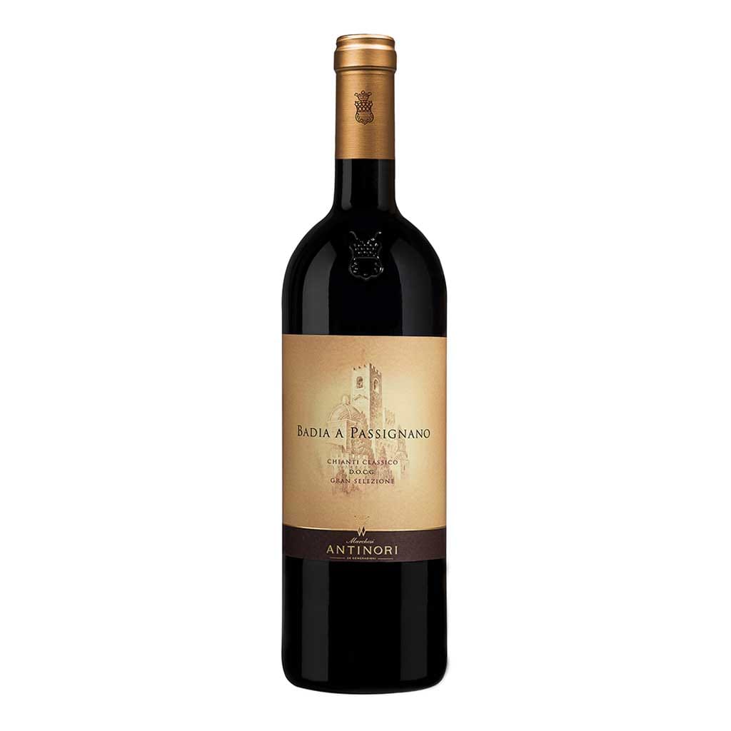 Antinori Badia Passignano Chianti Classico Riserve 14% 750ml - ANTINORI BADIA - Duty Free