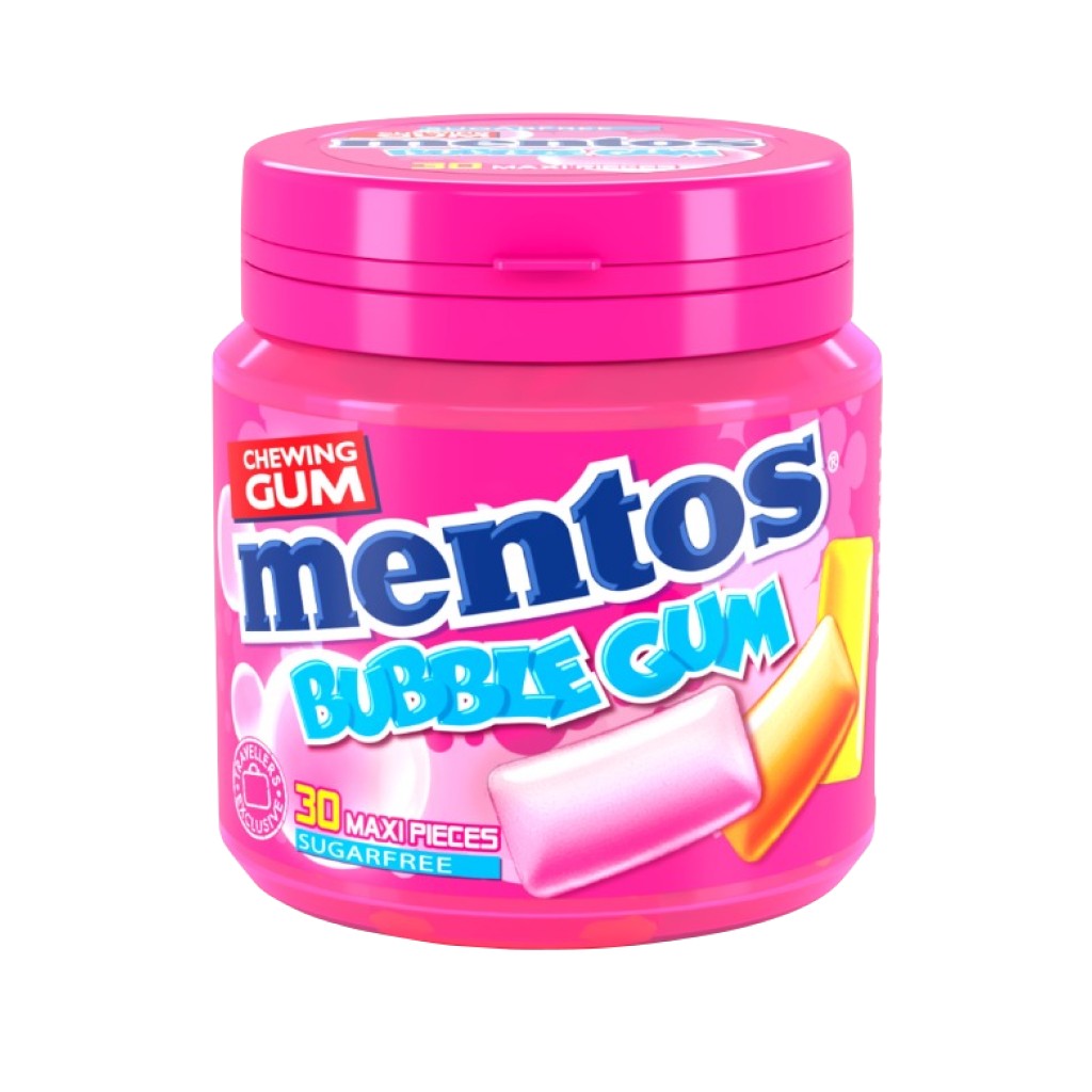 Mentos Bubble Gum 120g - MENTOS - Duty Free