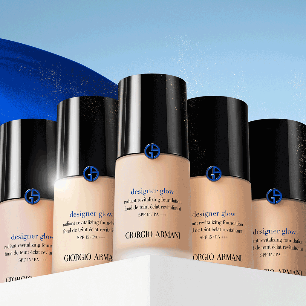 Giorgio Armani Designer Glow Foundation - GIORGIO ARMANI - Duty Free