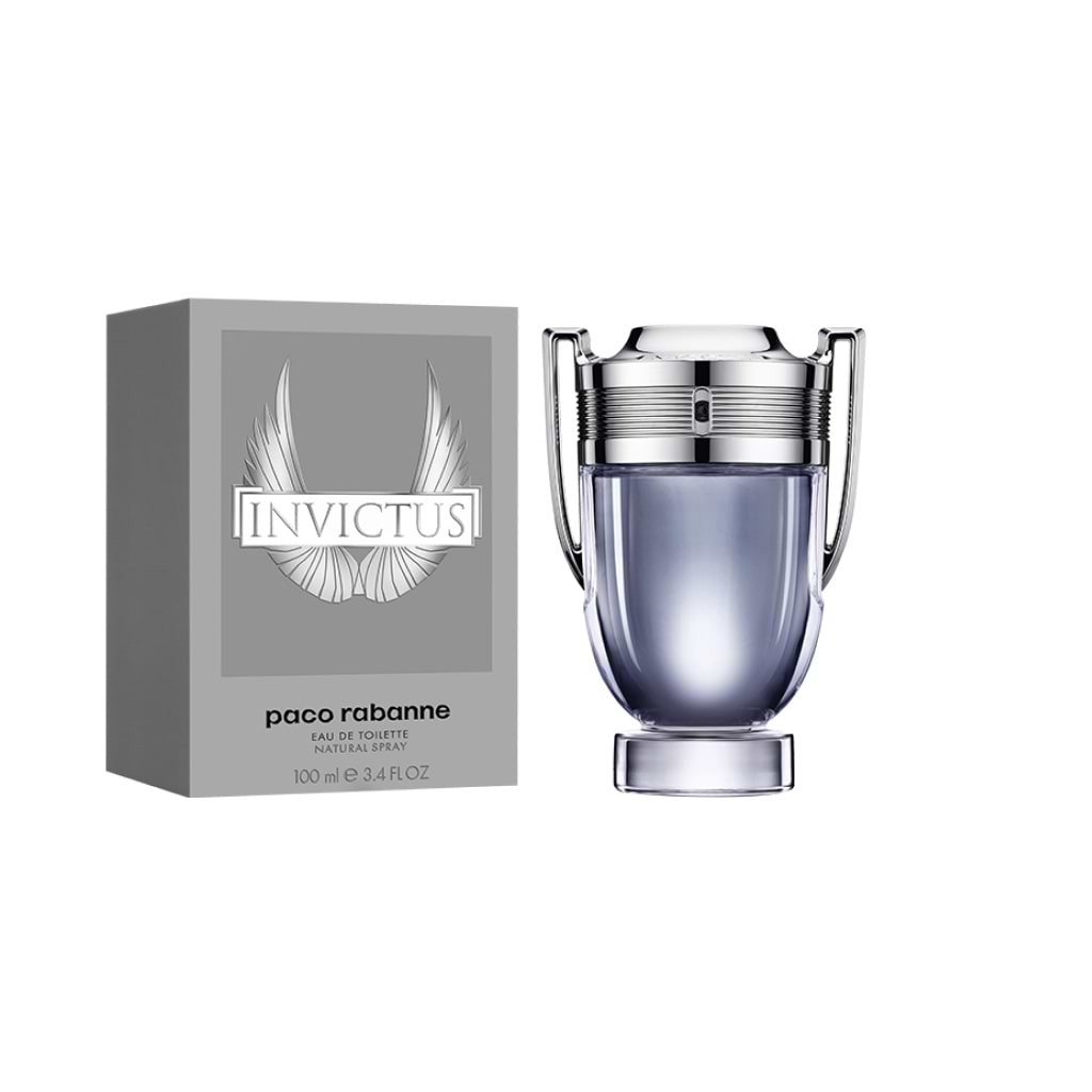 Paco Rabanne Invictus Edt 100ml - PACO RABANNE - Duty Free