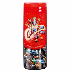 Celebration Chocolate Tall Jar 810g - CELEBRATION - Duty Free Celebration Chocolate Tall Jar 810g - CELEBRATION - Duty Free