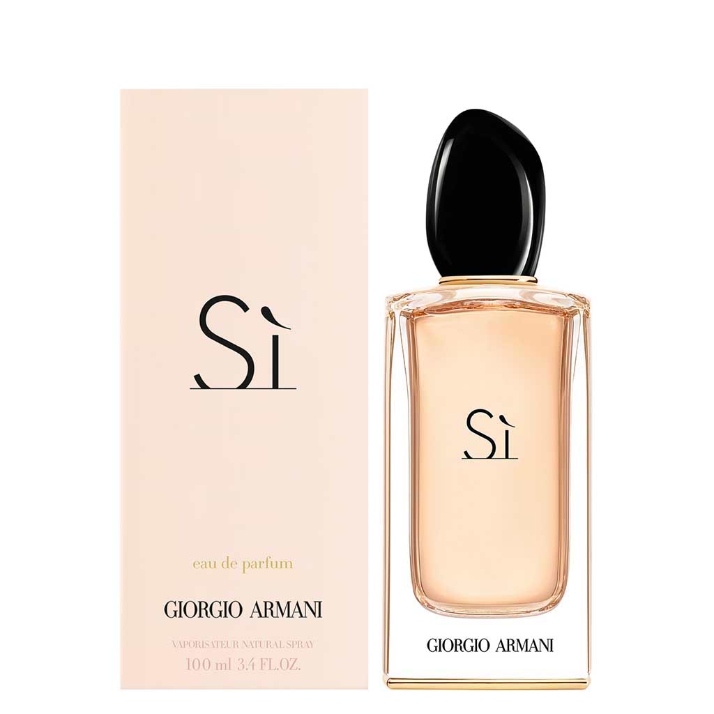 Giorgio Armani Si Edp Spray 100ml - GIORGIO ARMANI - Duty Free