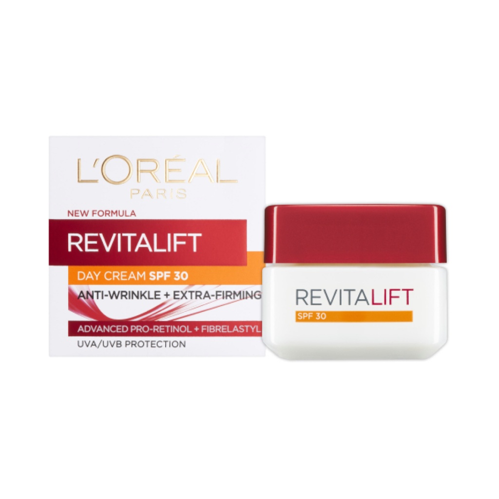 Loreal Paris Revitalift Spf 30 Face Day Cream 50ml - LOREAL PARIS - Duty Free