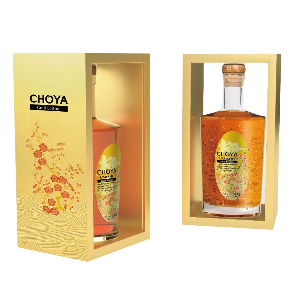 Choya Gold Edition 19% 500ml - CHOYA - Duty Free