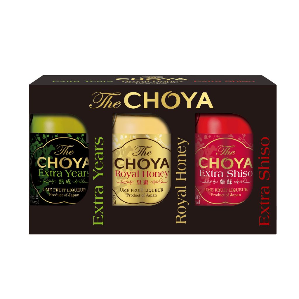 Choya Ext.series 17% 3x50ml - CHOYA MINI - Duty Free