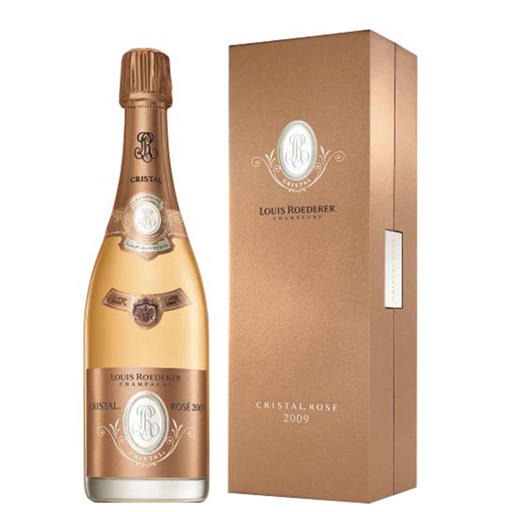Louis Roederer Rose Cristal Vintage 12% 750ml - LOUIS ROEDERER - Duty Free