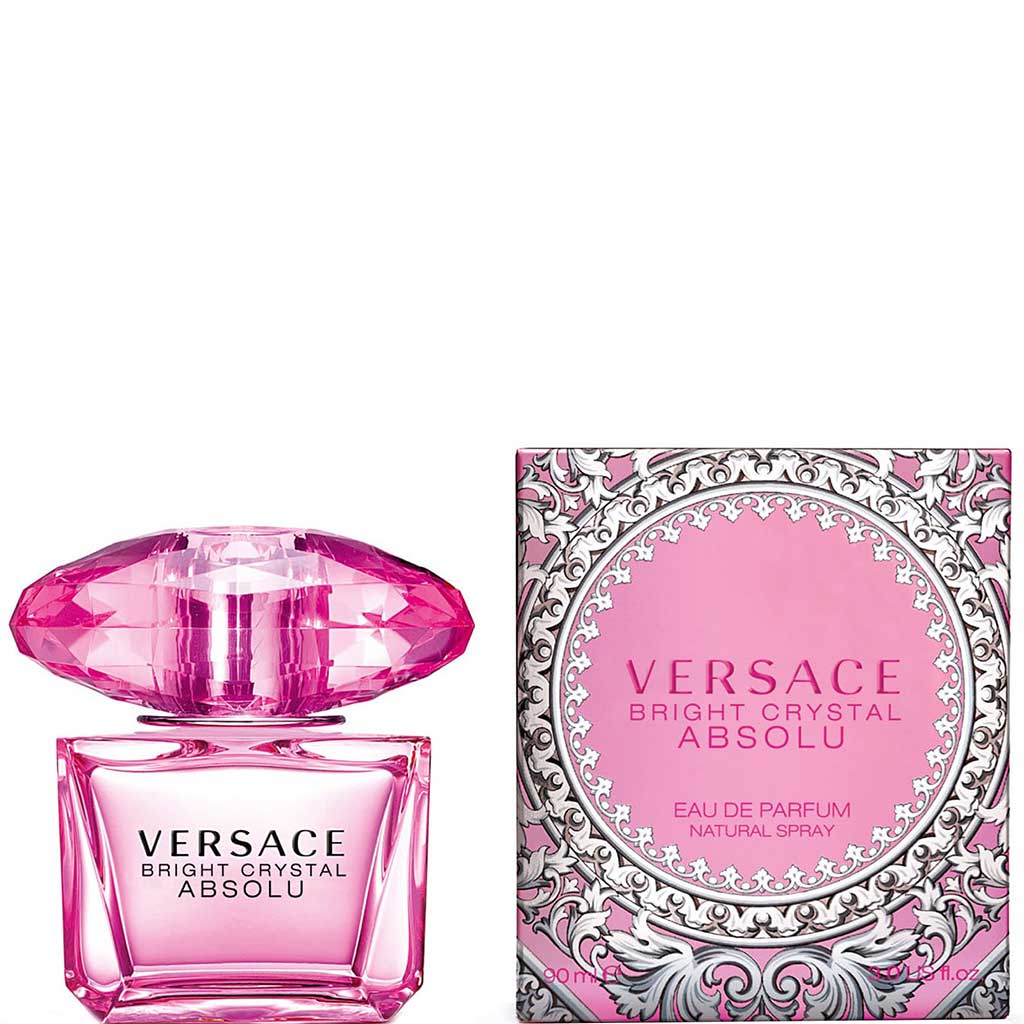 Versace Bright Crystal Edp  90ml - VERSACE - Duty Free