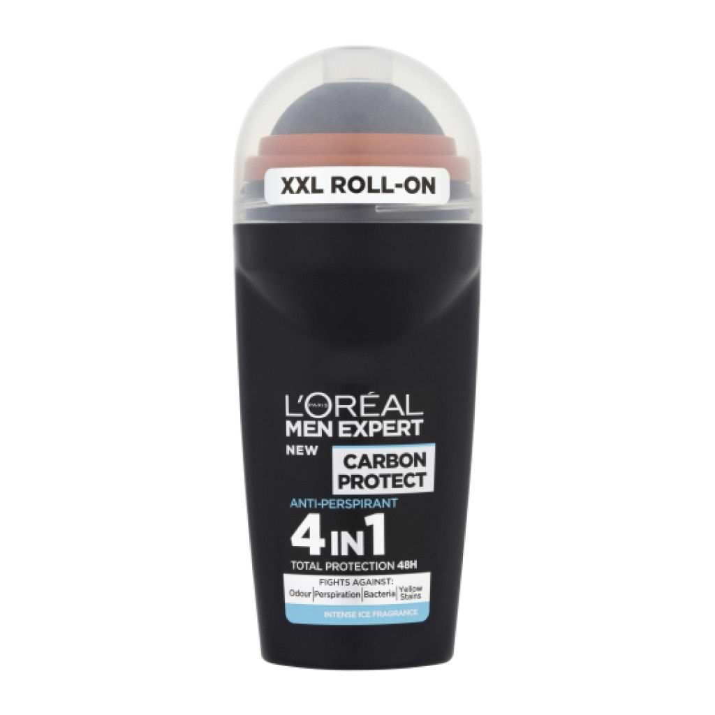 Loreal Paris Carbon Protect Deo Roll O Anti Persp 50ml - LOREAL PARIS - Duty Free