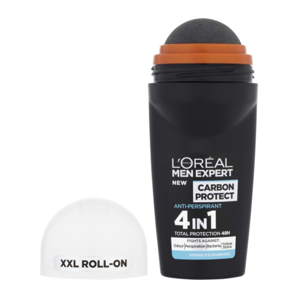 Loreal Paris Carbon Protect Deo Roll O Anti Persp 50ml - LOREAL PARIS - Duty Free
