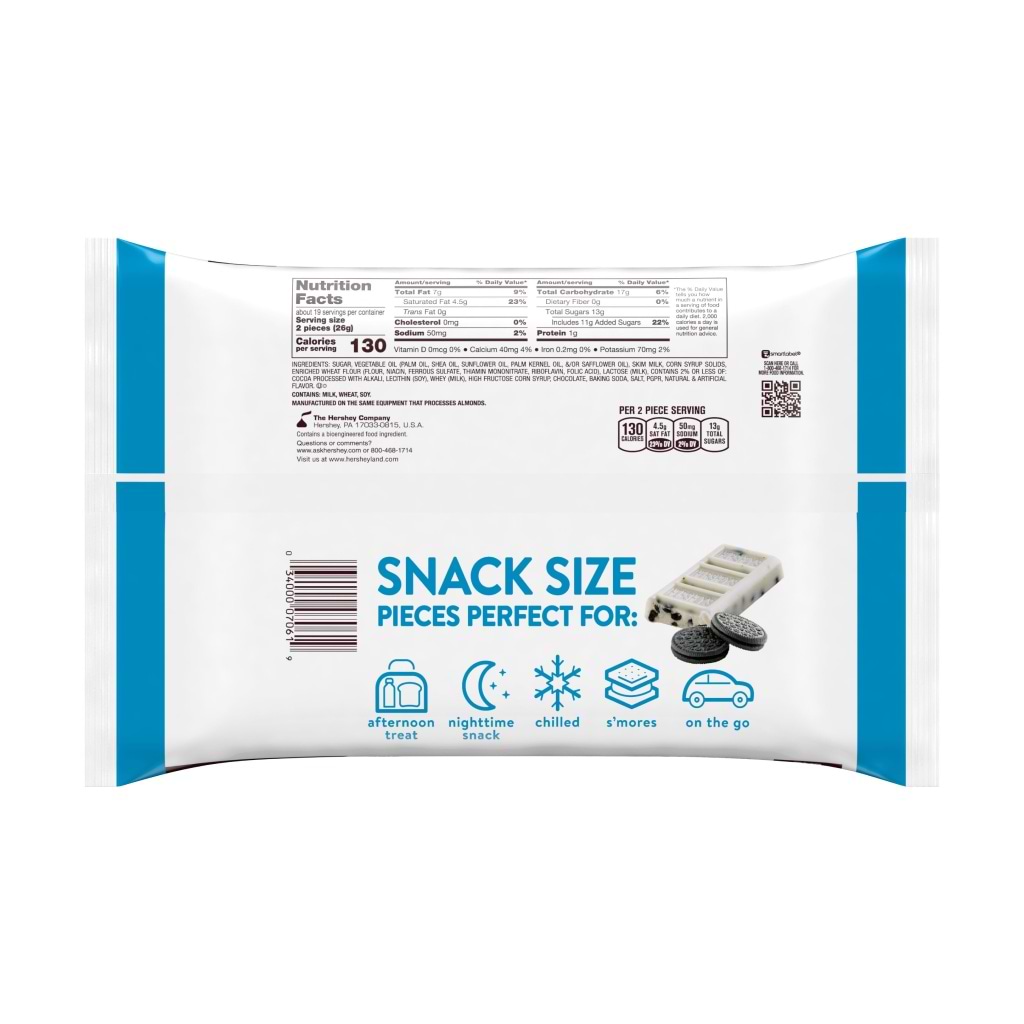 Hershey's Cookies Chocolate Snack 484.7g - HERSHEYS - Duty Free
