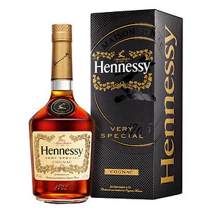 Hennessy Cognac 40% V.S. 1 Liter - HENNESSY - Duty Free Hennessy Cognac 40% V.S. 1 Liter - HENNESSY - Duty Free