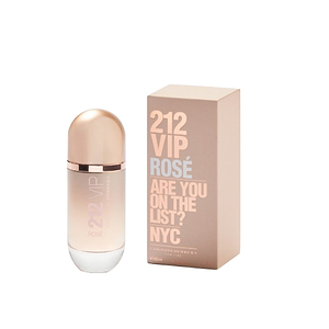 Carolina Herrera 212 Vip Rose Edp Spray 80ml - CAROLINA HERRERA - Duty Free Carolina Herrera 212 Vip Rose Edp Spray 80ml - CAROLINA HERRERA - Duty Free