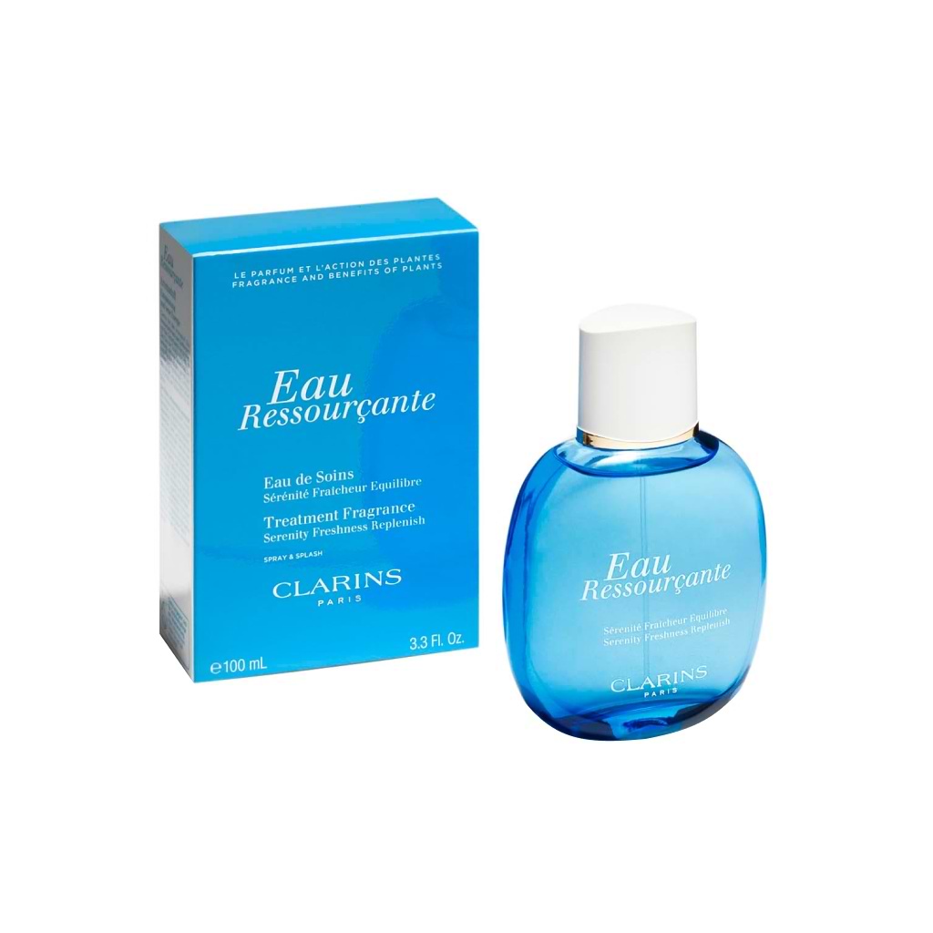 Clarins Eau Ressourcante Rebalancing Fragrance Spray 100ml - CLARINS - Duty Free